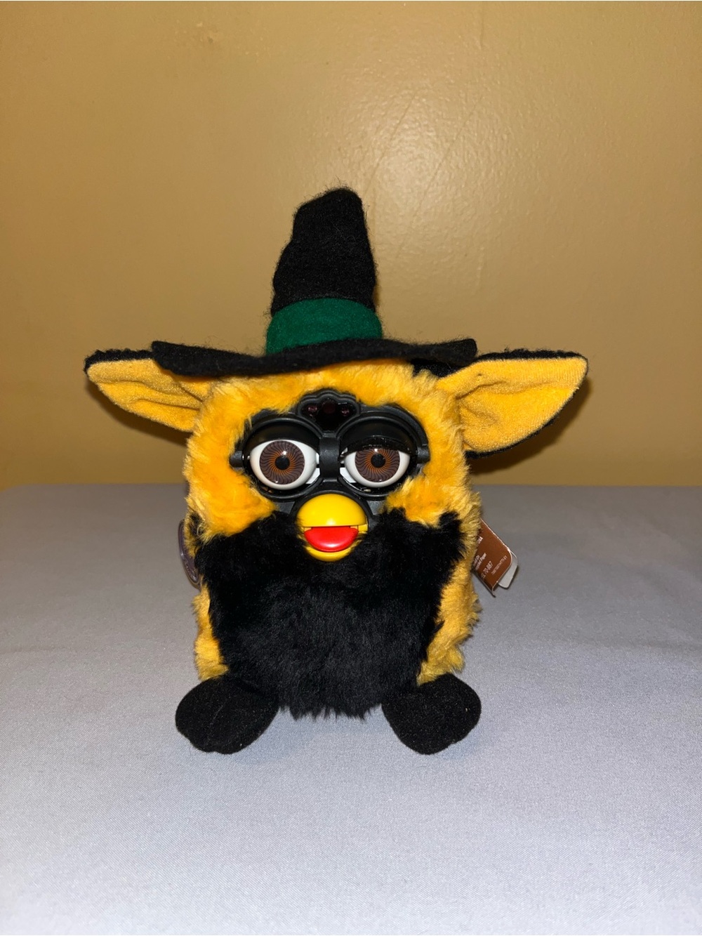 Vintage Halloween Furby Special Limited Edition Autumn Witch 1999 Parts Only